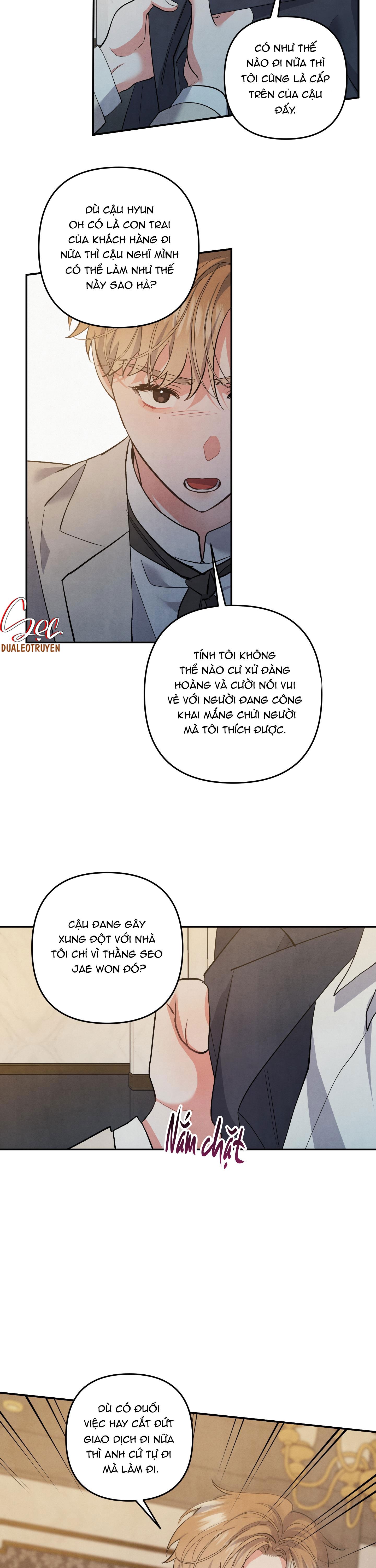 mối quan hệ của thú nhân chapter 68 19