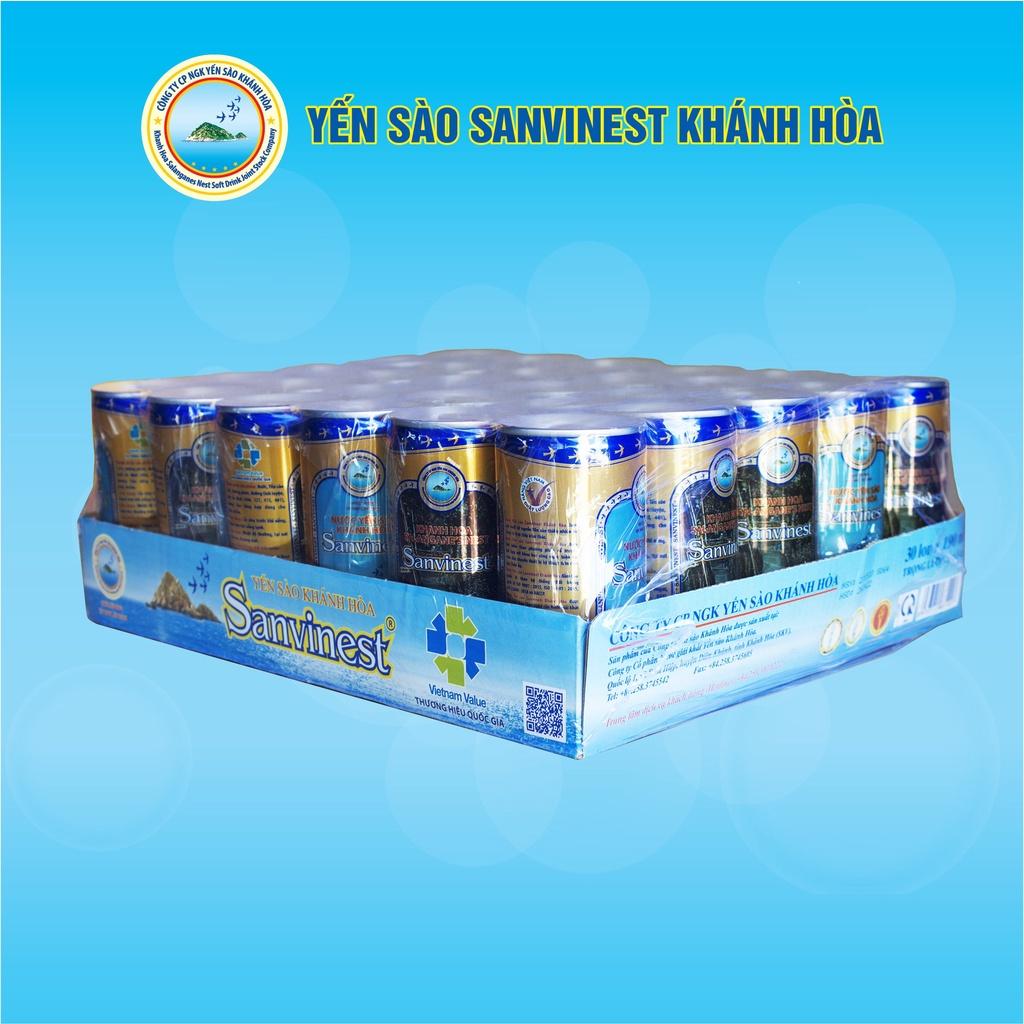 Nước Yến sào Sanvinest Khánh Hòa đóng lon