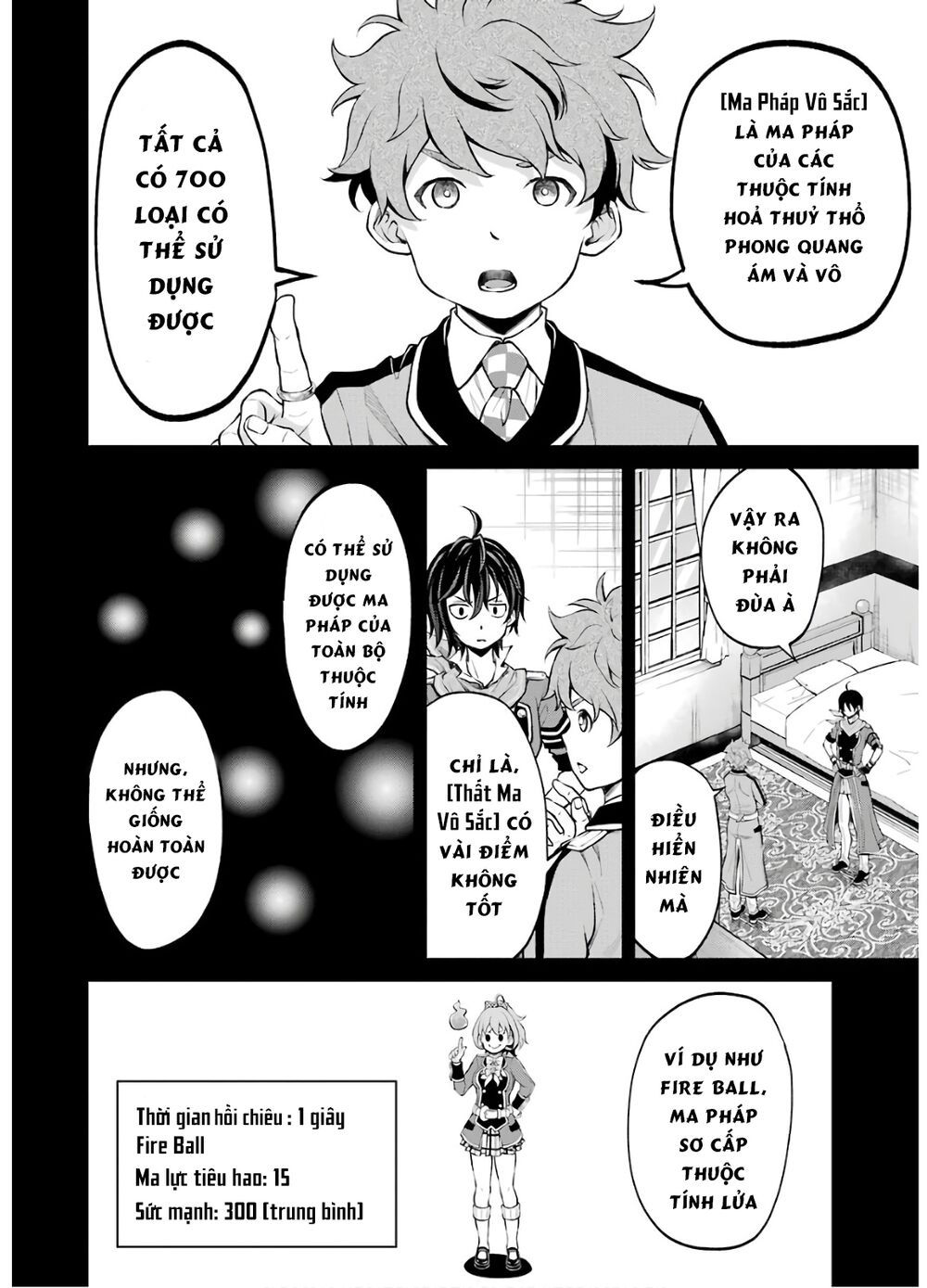 pháp sư hạng b nhanh nhất thế giới chapter 12 10