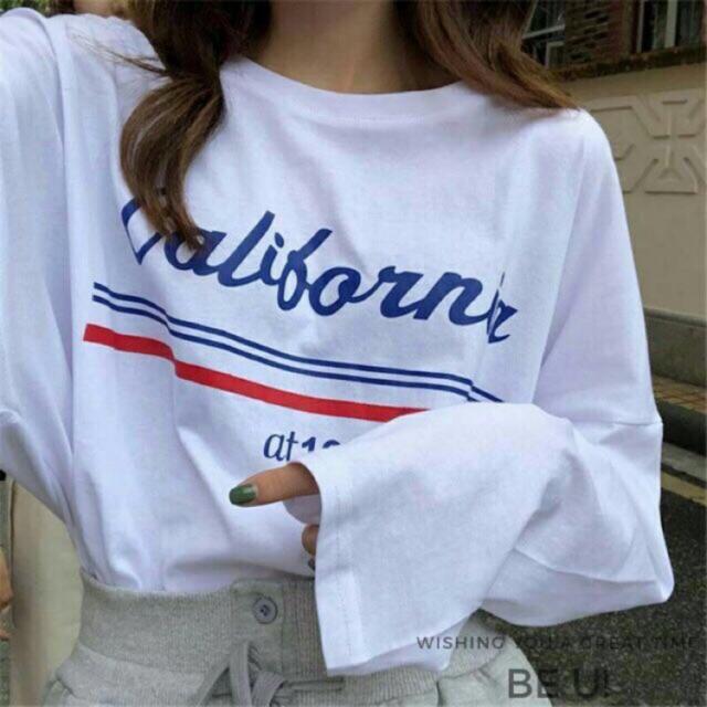 ÁO THUN TAY DÀI OVERSIZE FORM RỘNG CÁ TÍNH