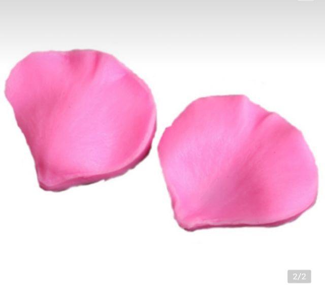 Khuôn silicon làm bánh ép cánh hoa hồng
