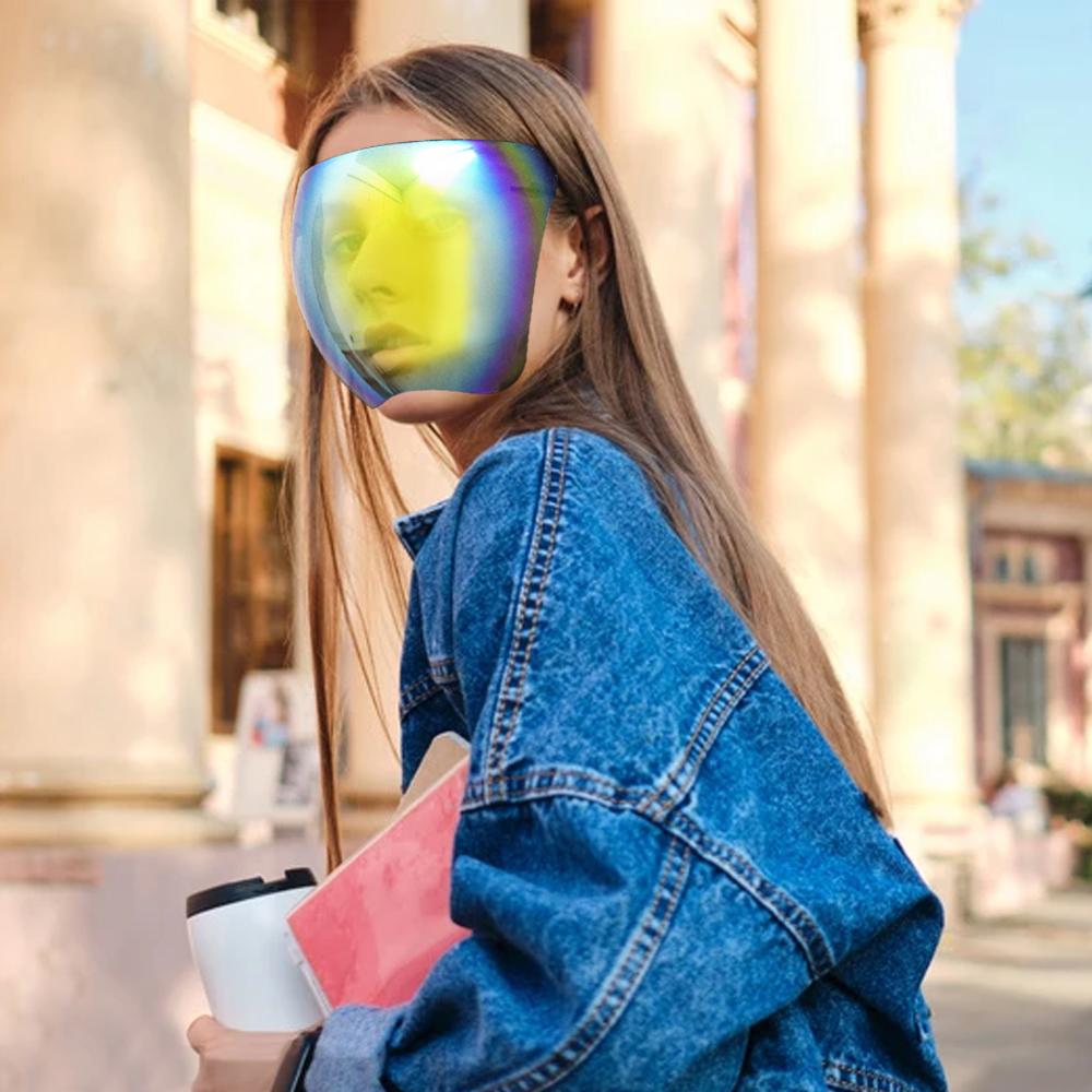 Kính râm nữ đàn ông bảo vệ kính bảo vệ kính bảo hộ toàn diện Color: Transparent