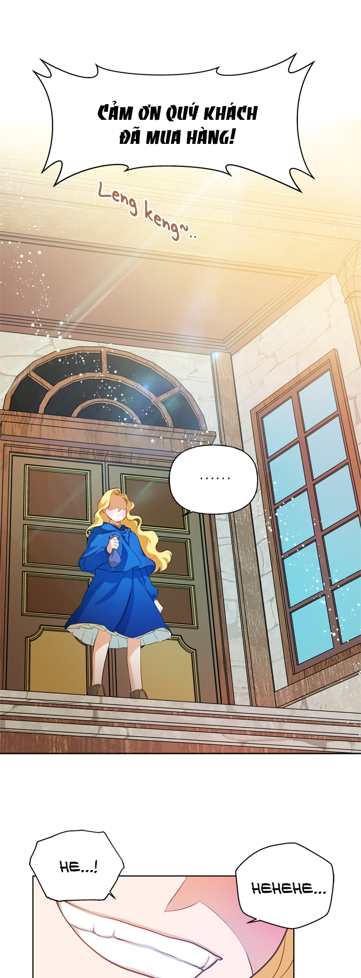 nhà nguyên tố tóc vàng chapter 28 35