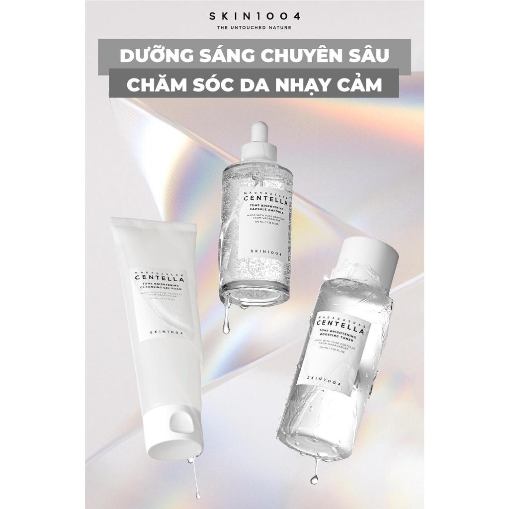 Nước Hoa Hồng Toner Skin1004 Madagascar Centella Tone Brightening Booster Dưỡng Sáng Da (Trắng) 210ml