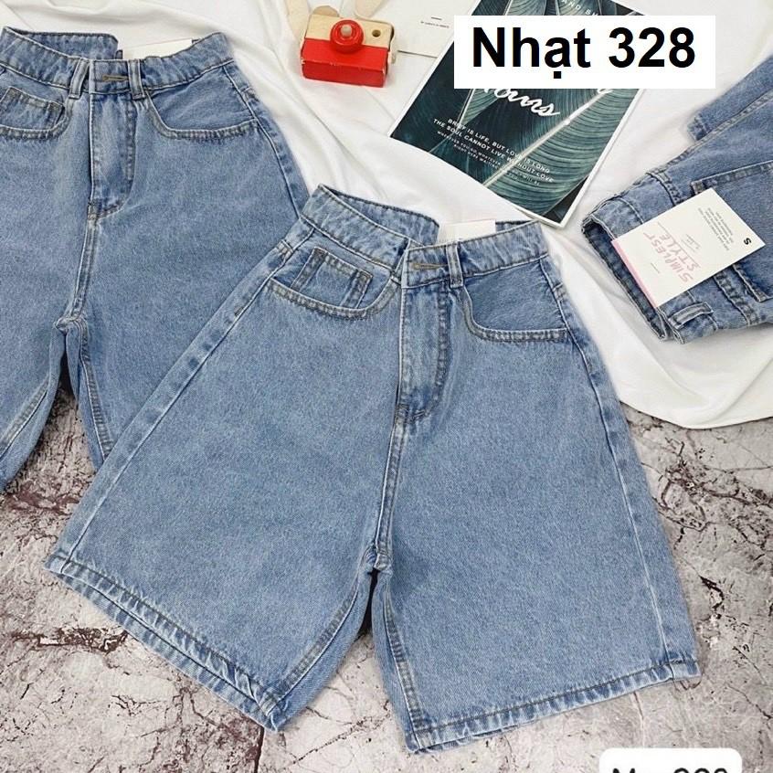Quần short ngố lưng cao QJ328