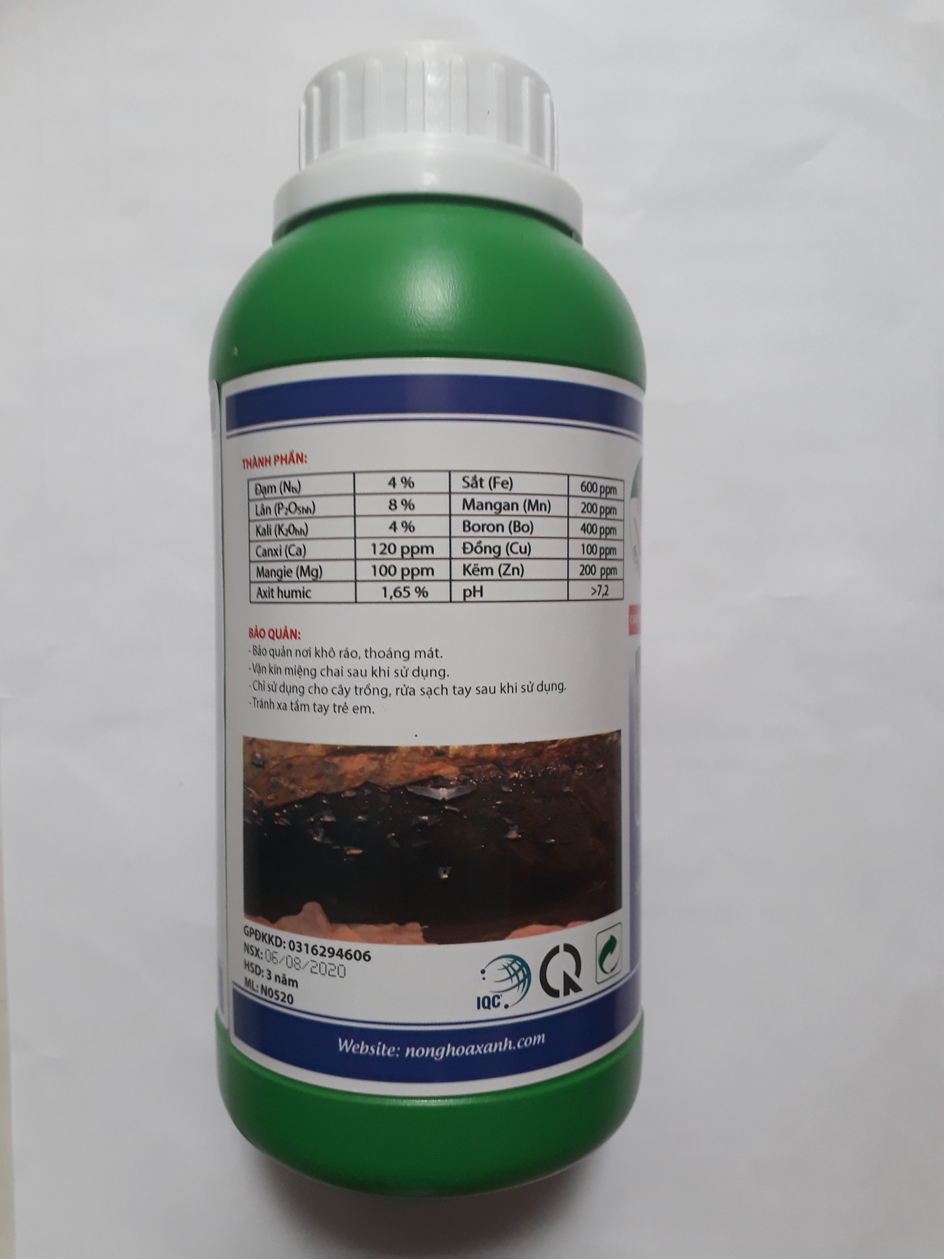 Dung dịch Phân Dơi Hyper ROOT siêu Kích Rễ - Bung đọt - Kháng sâu bệnh Chai 500ml