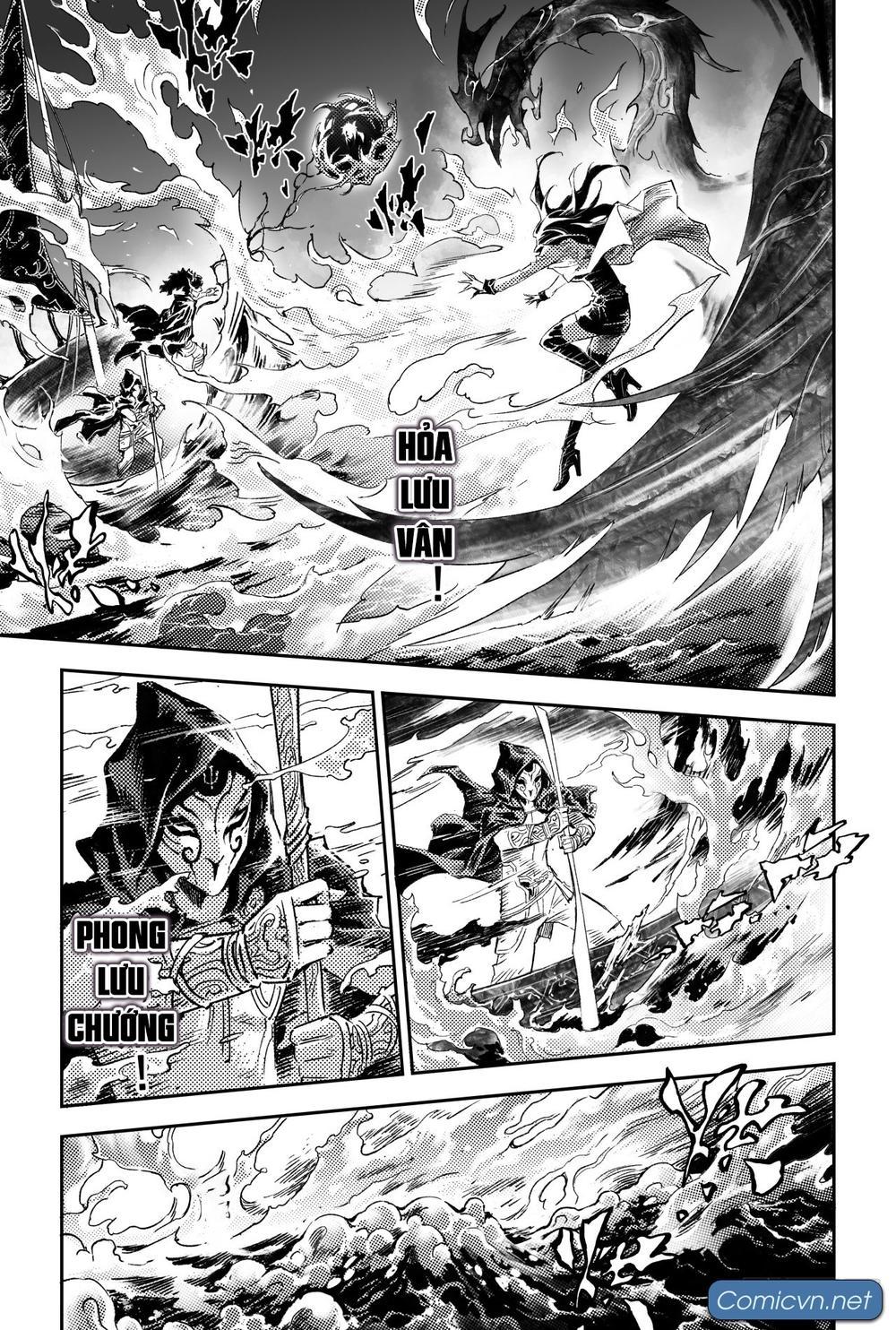 huyền hạo chiến ký chapter 183 3