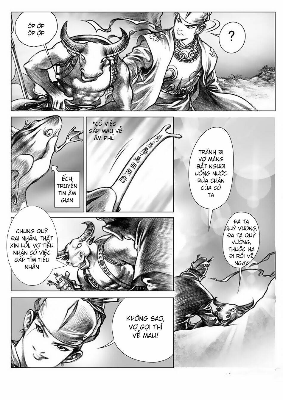 chung quỳ truyền kỳ chapter 2 6