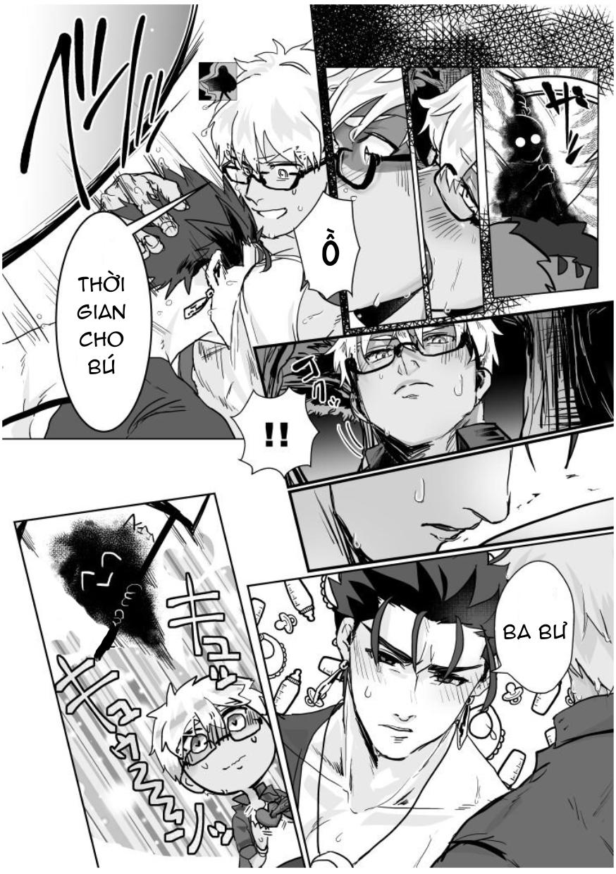 người tà răm luôn có quỷ theo sau chapter 58 9