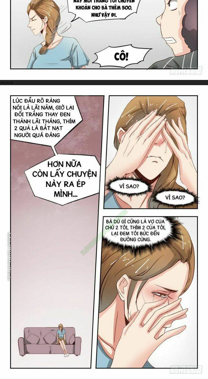 thấu thị chi nhãn chapter 36 5