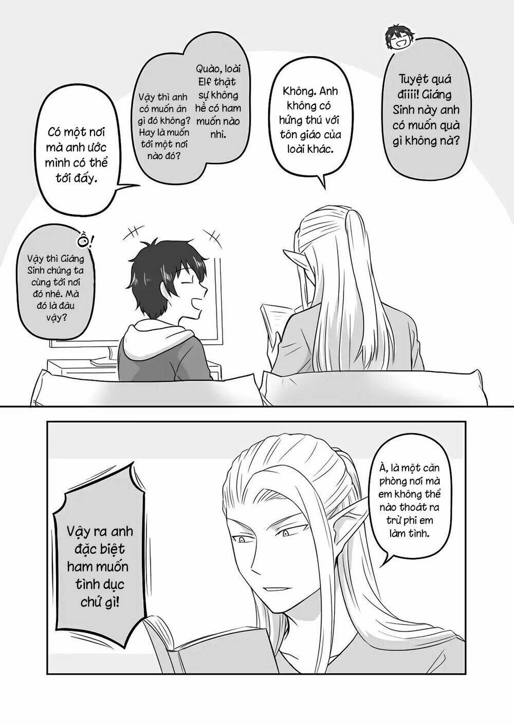 elf boyfriend & boyish girlfriend chapter 0.3 1