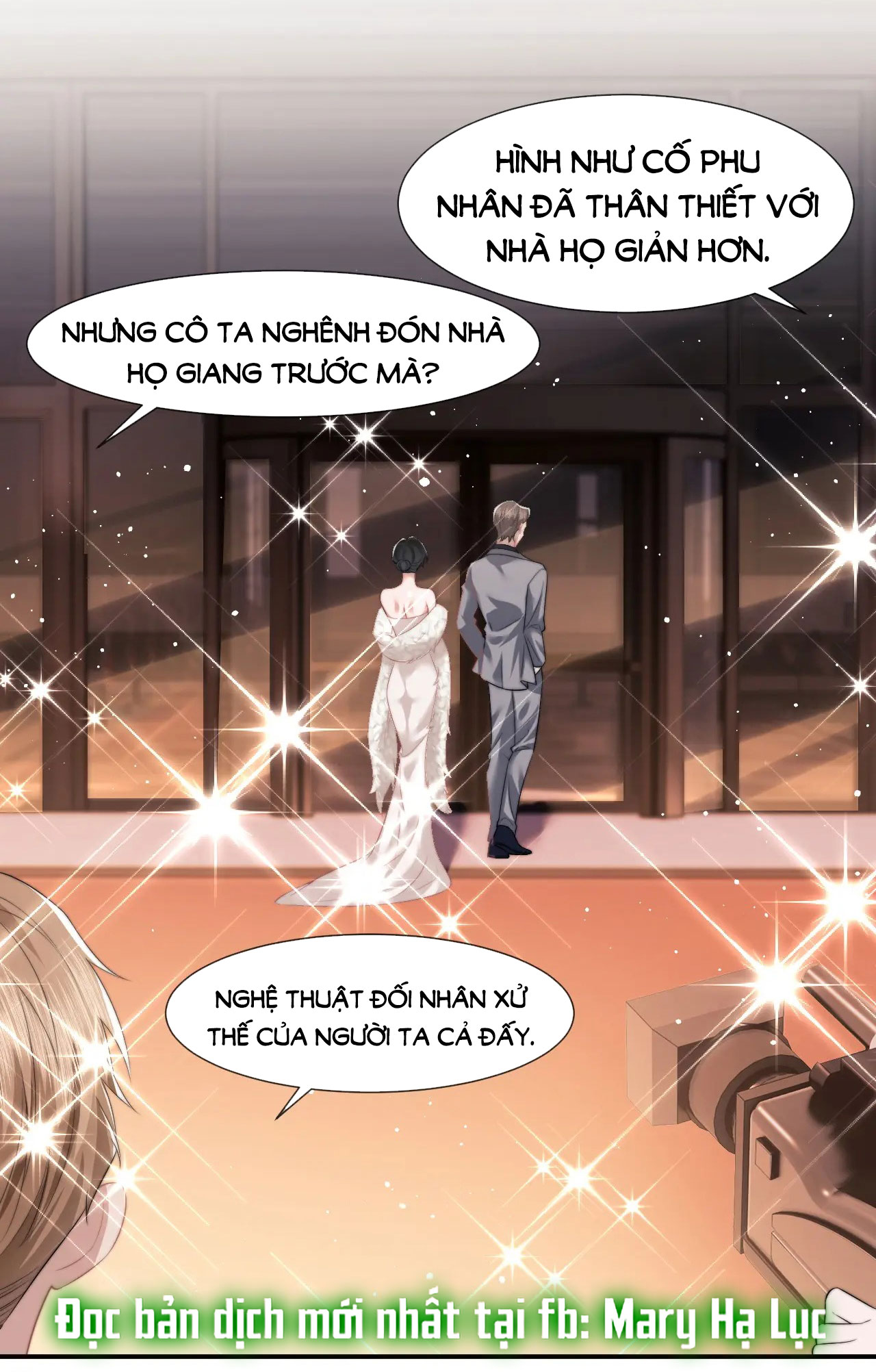 chủ mẫu cao môn xuyên không thành nữ phụ hào môn chapter 16.1 12