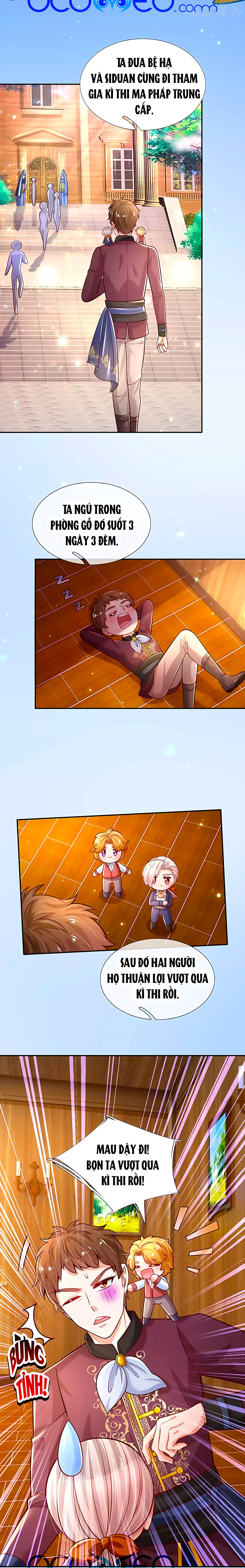 bỗng một ngày nọ trở thành con gái vua chapter 230 12