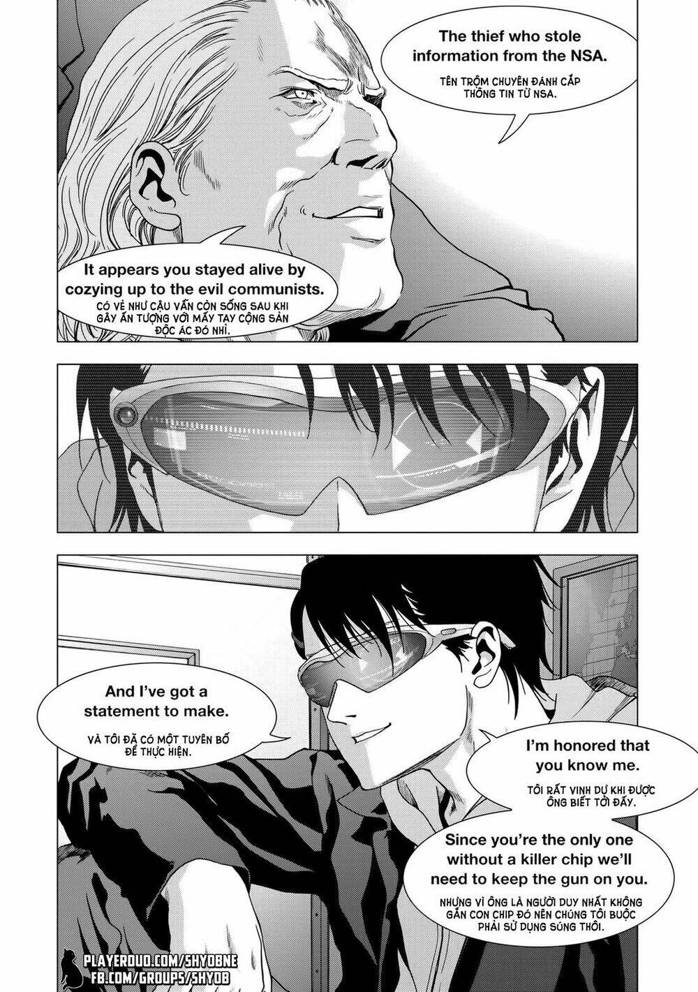 cuộc chiến sinh tồn chapter 99 43