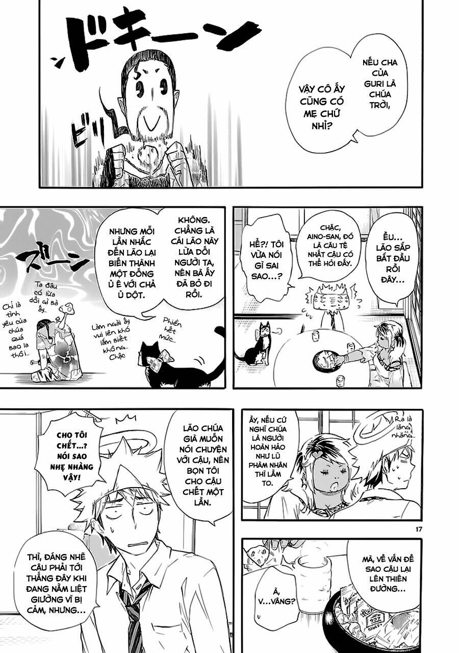 nụ hôn tử thần chapter 15 19