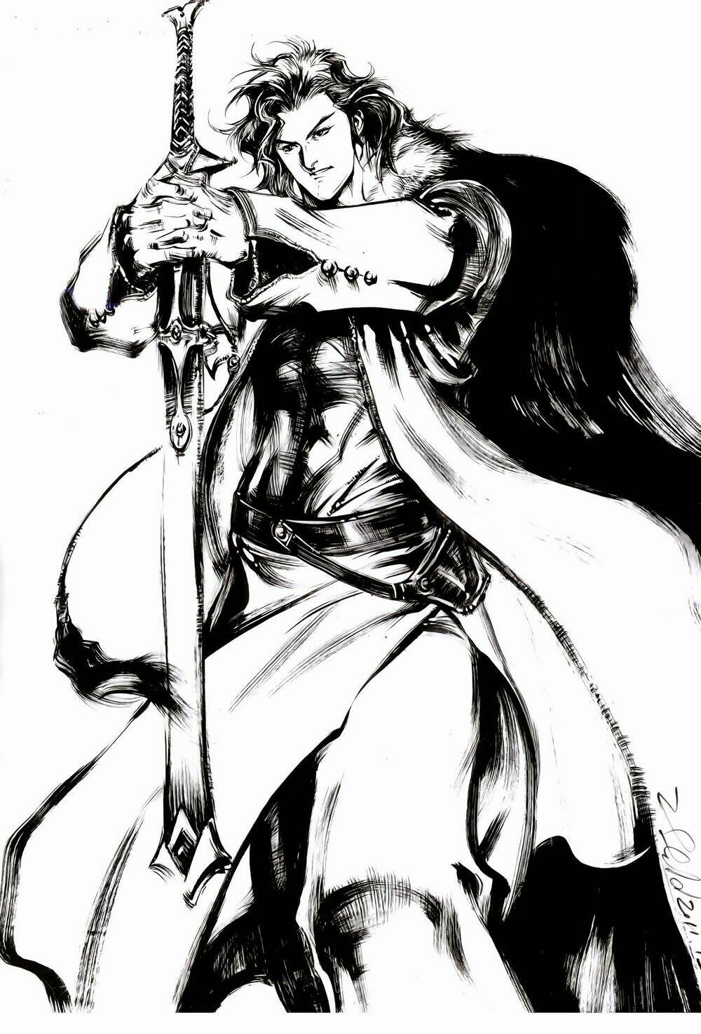 tân tác tứ đại danh bổ chapter 8 41