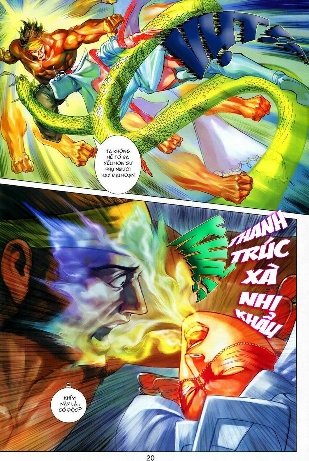 thiên tử truyền kỳ 7 - tam quốc kiêu hoàng chapter 12 20