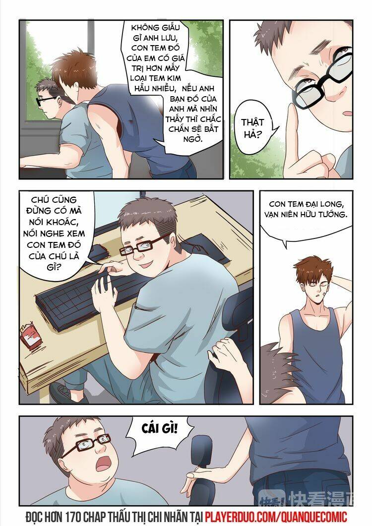 thấu thị chi nhãn chapter 10 2