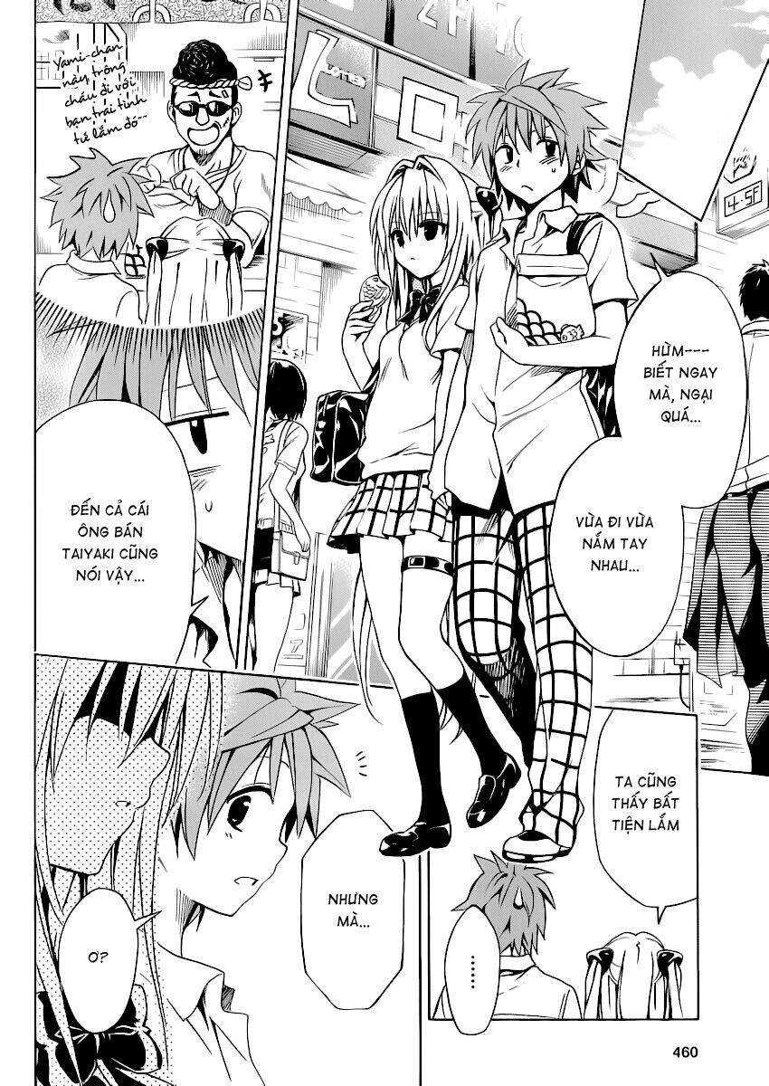 bọn tớ thích cậu! rito 2 - venus chapter 14 15