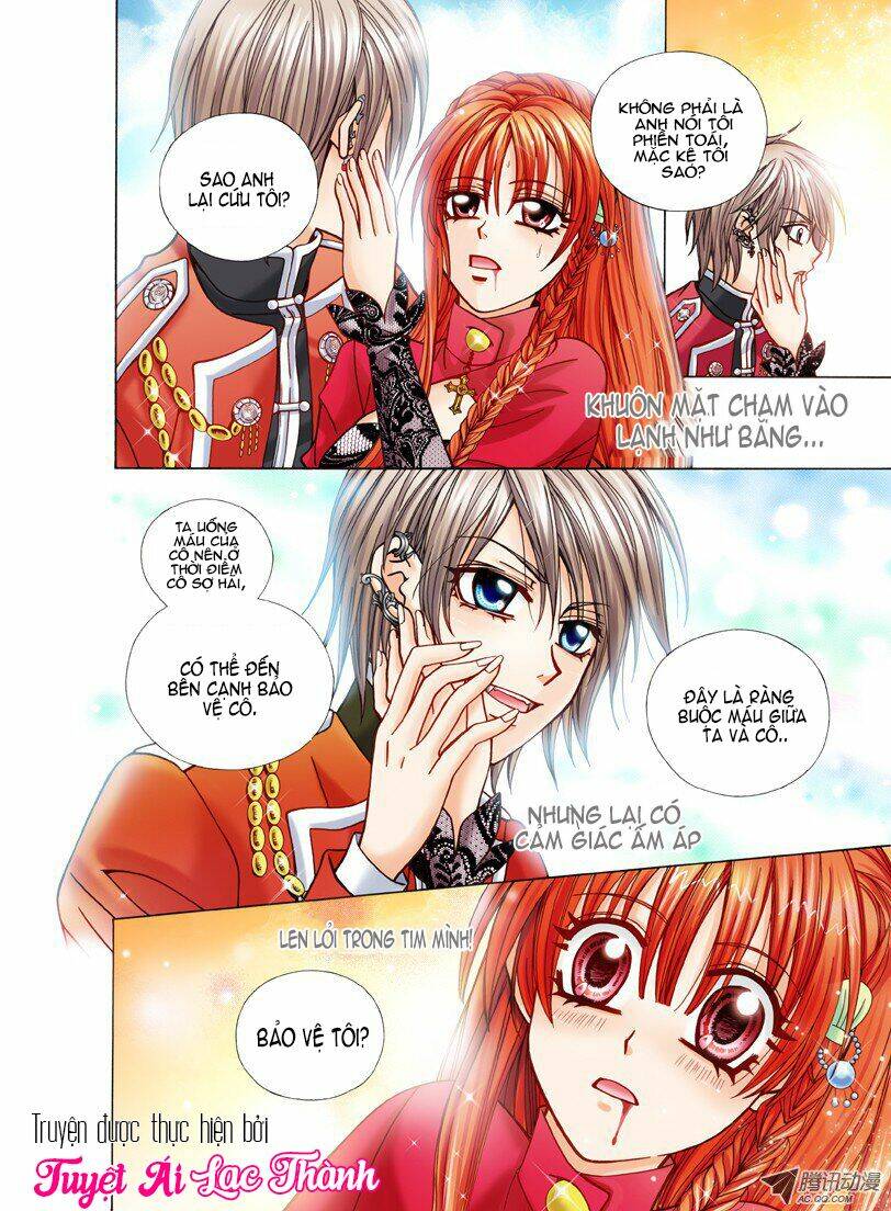 kỵ sĩ tường vy chapter 2 20