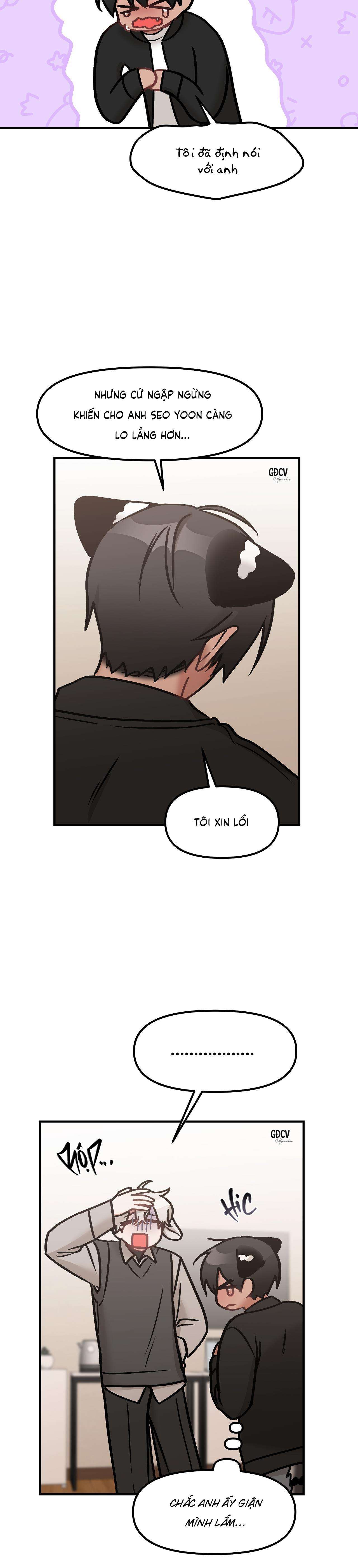 thưa ngài hổ, tôi đã ăn rất ngon miệng chapter 23 21