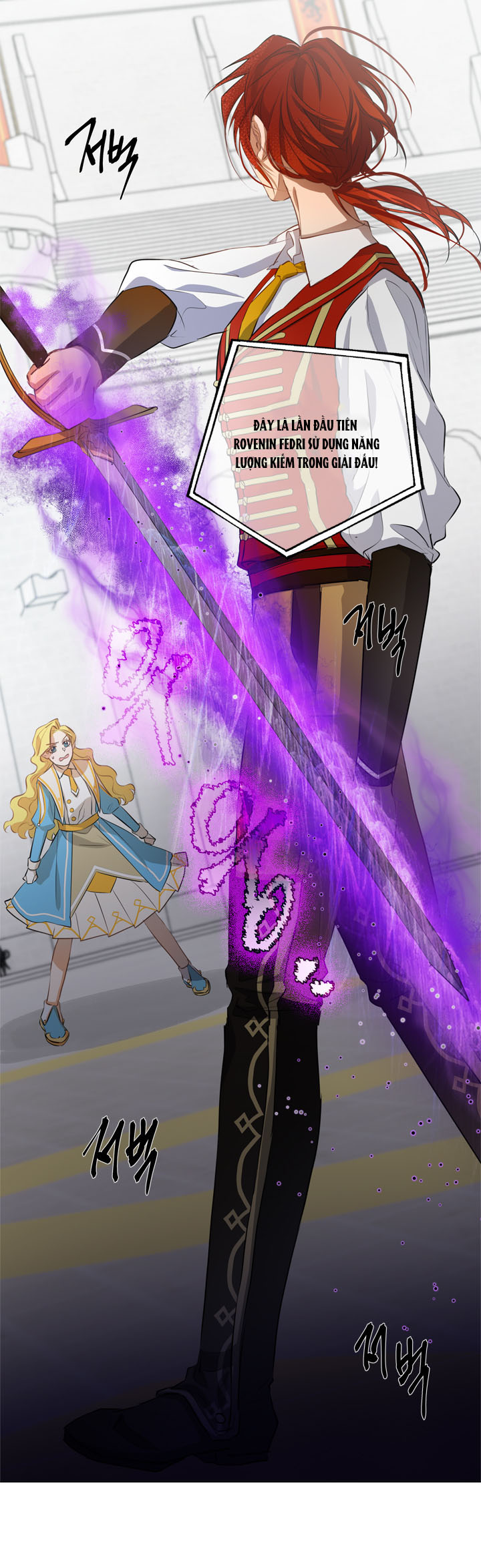 nhà nguyên tố tóc vàng chapter 39 18