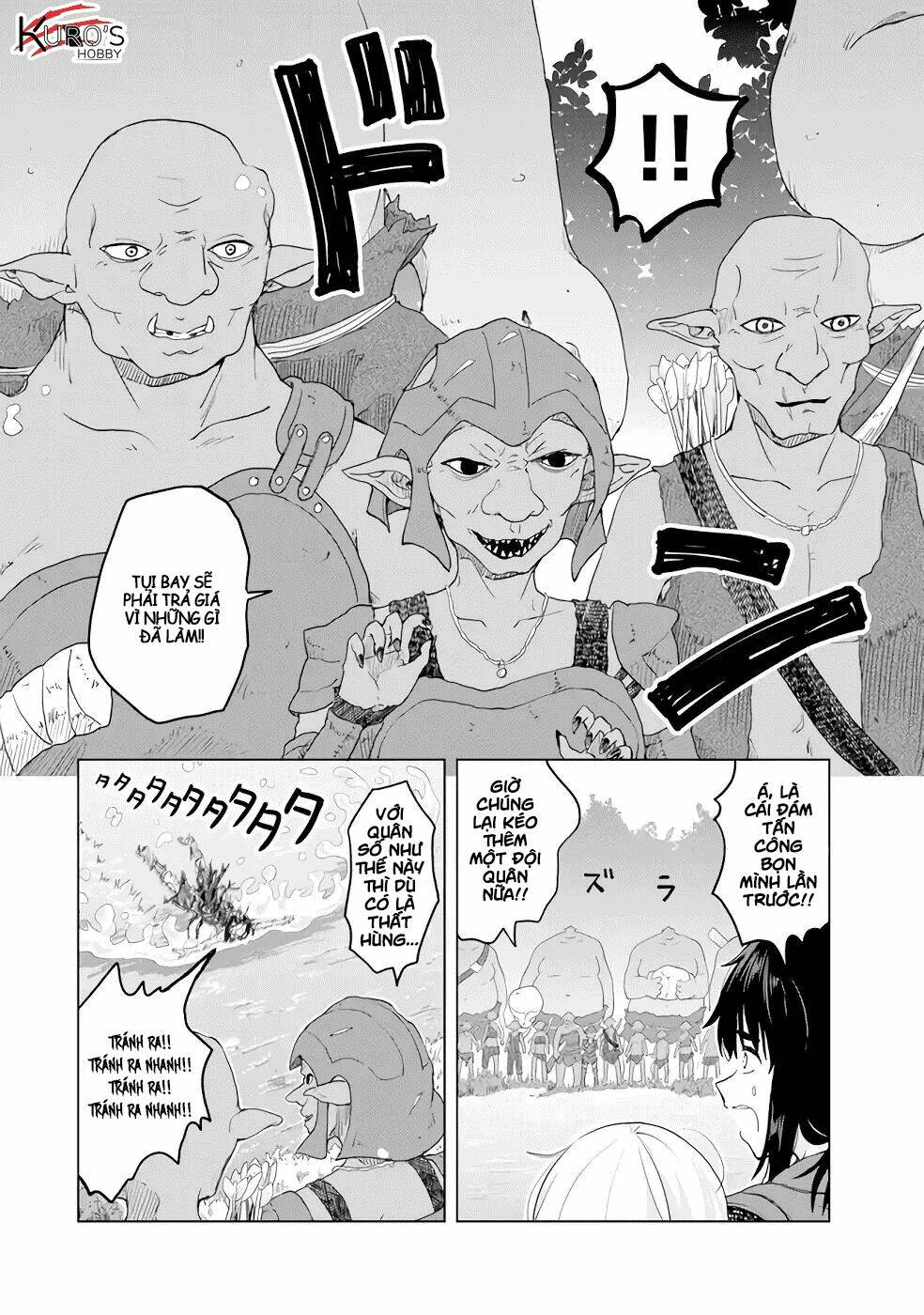 những kẻ đại ngốc thành anh hùng mạnh nhất chapter 2 23