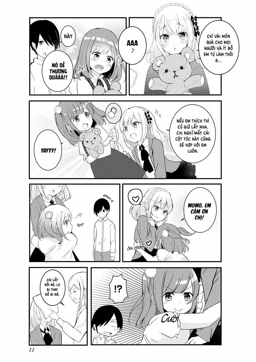 suki koso momo no jyouzunare! chapter 1 11