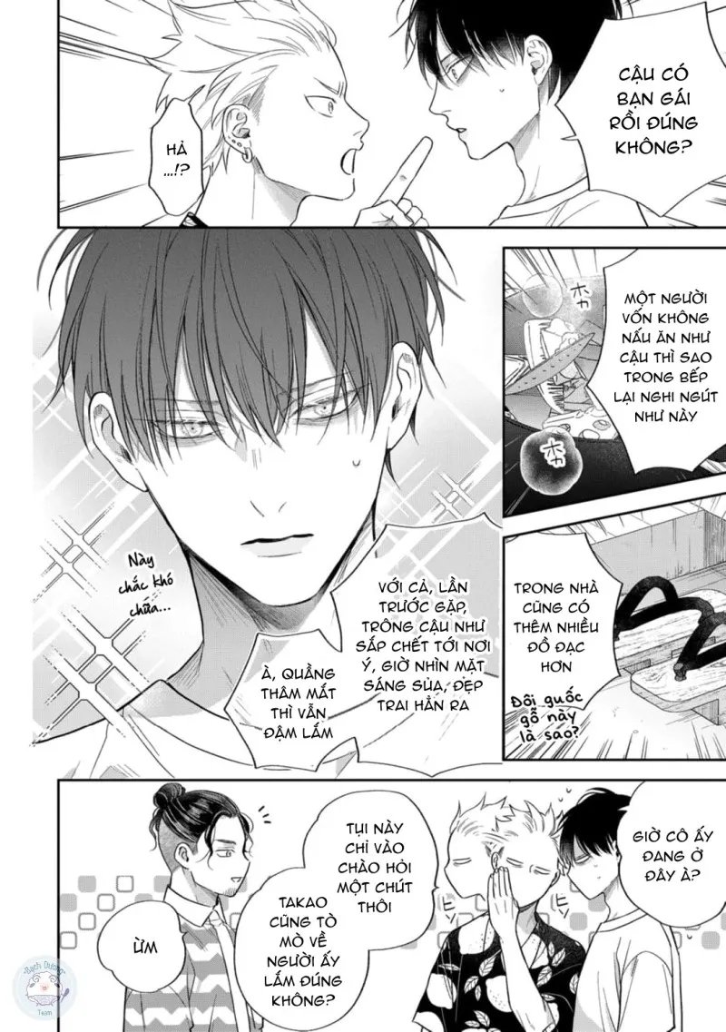 đặc ân của yêu hồ chapter 4 16