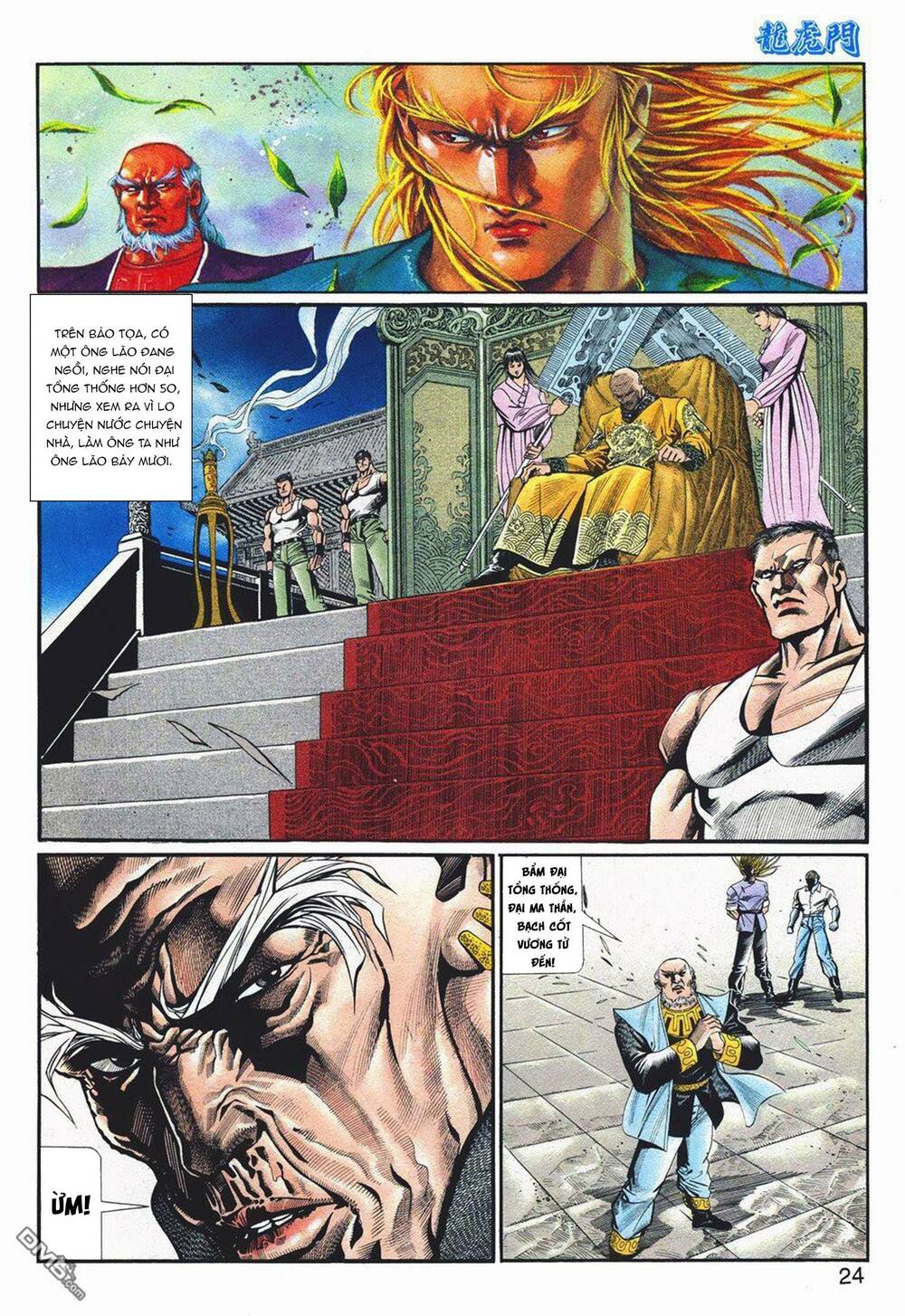 cựu tác long hổ môn chapter 1063 24