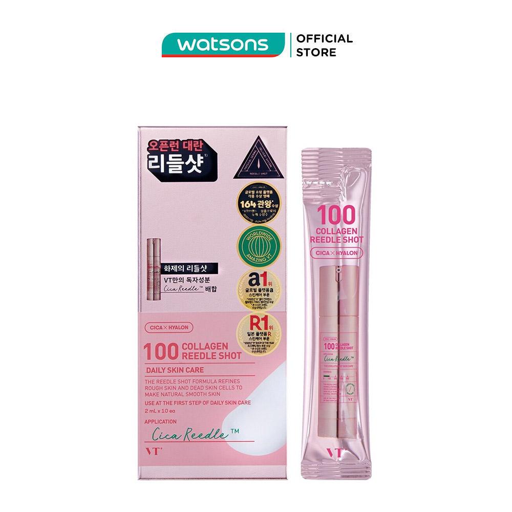 Tinh Chất VT 100 Collagen Reedle Shot 2ml x 10pcs