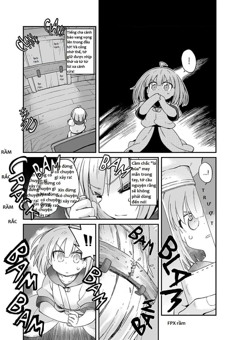 ngay cả khi hậu tận thế, thật hạnh phúc vẫn còn được sống... chapter 14 11