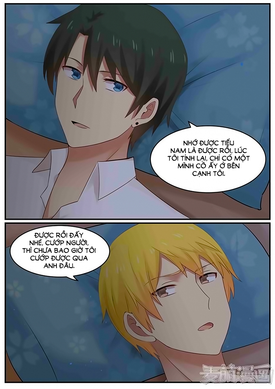 rơi vào tình yêu với bá đạo tổng tài chapter 124 3