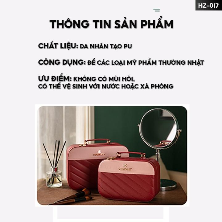 Túi Đựng Đồ Trang Điểm Du Lịch Nhiều Kích Cỡ Và Màu Sắc Mẫu Mới Cao Cấp Giá Rẻ HZ-017