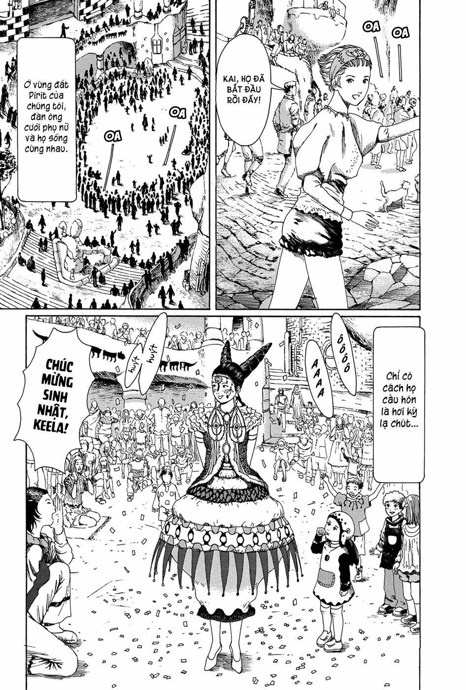 âm nhạc của marie chapter 5 6