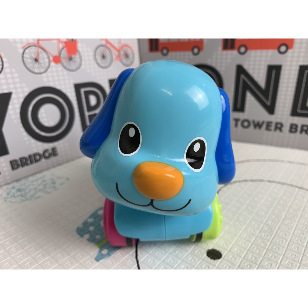 Cún con đáng yêu có đèn nhạc Winfun 00733-NL