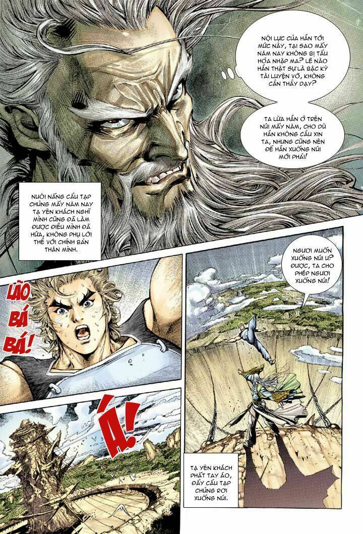 hiệp khách hành chapter 3 13