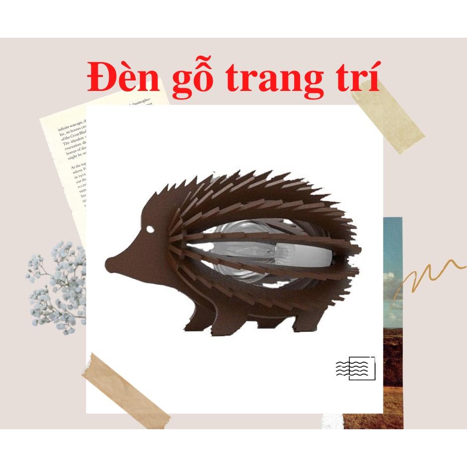 Đèn ngủ trang trí hình con nhím