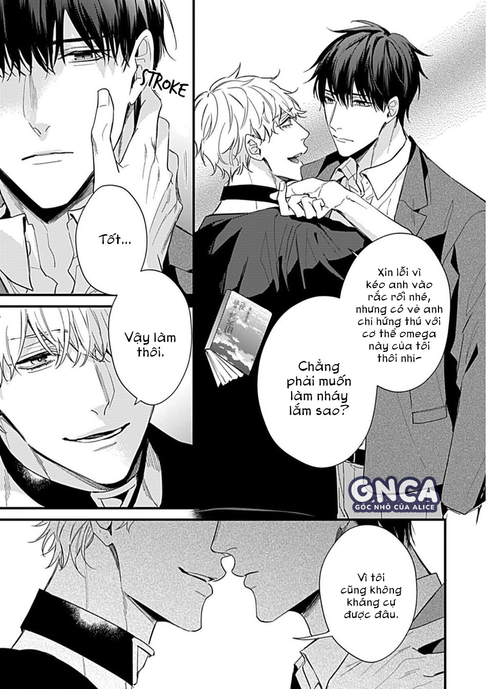 một omega mạnh mẽ chapter 4 29