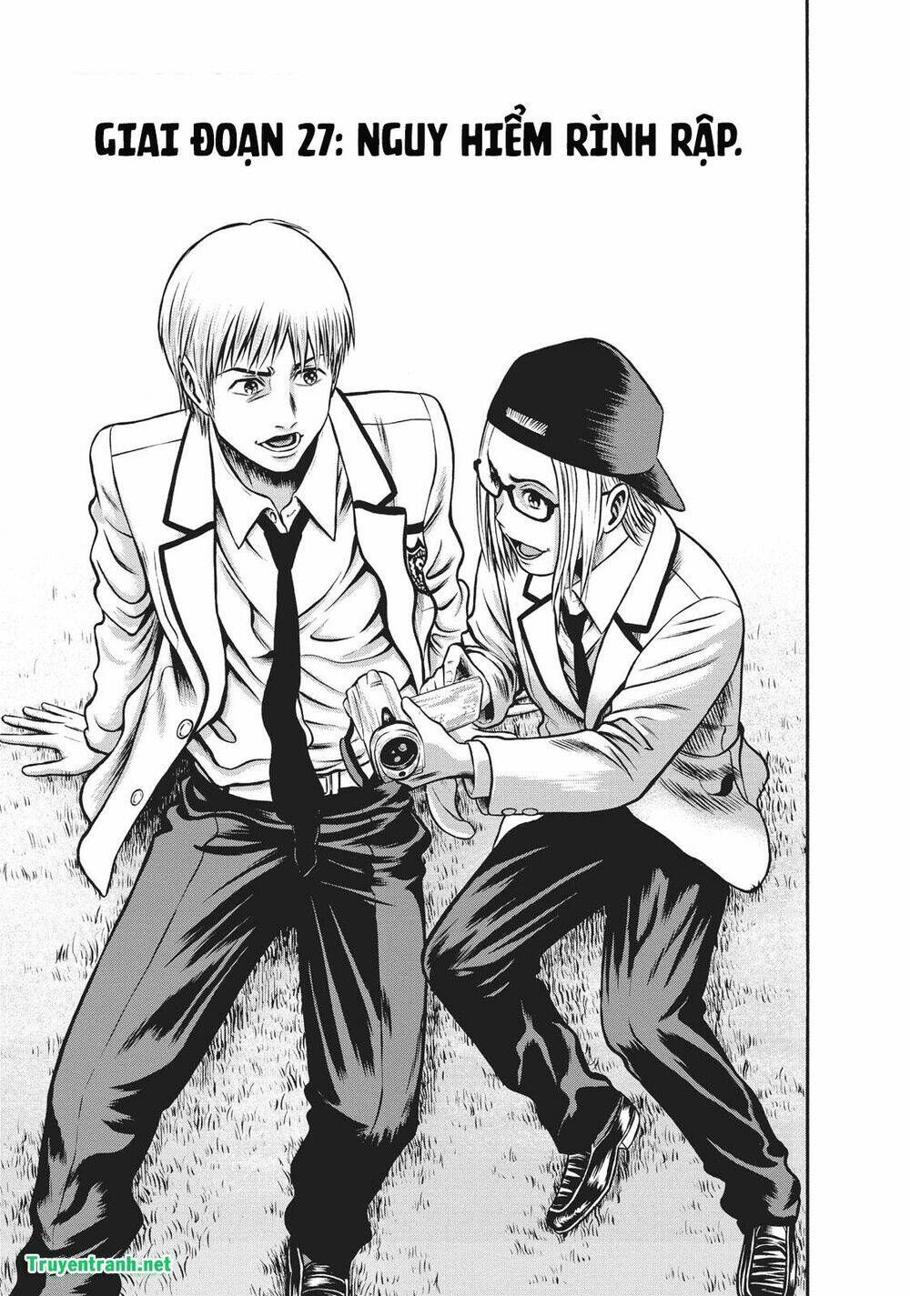 igai - the play dead/alive chapter 27 5