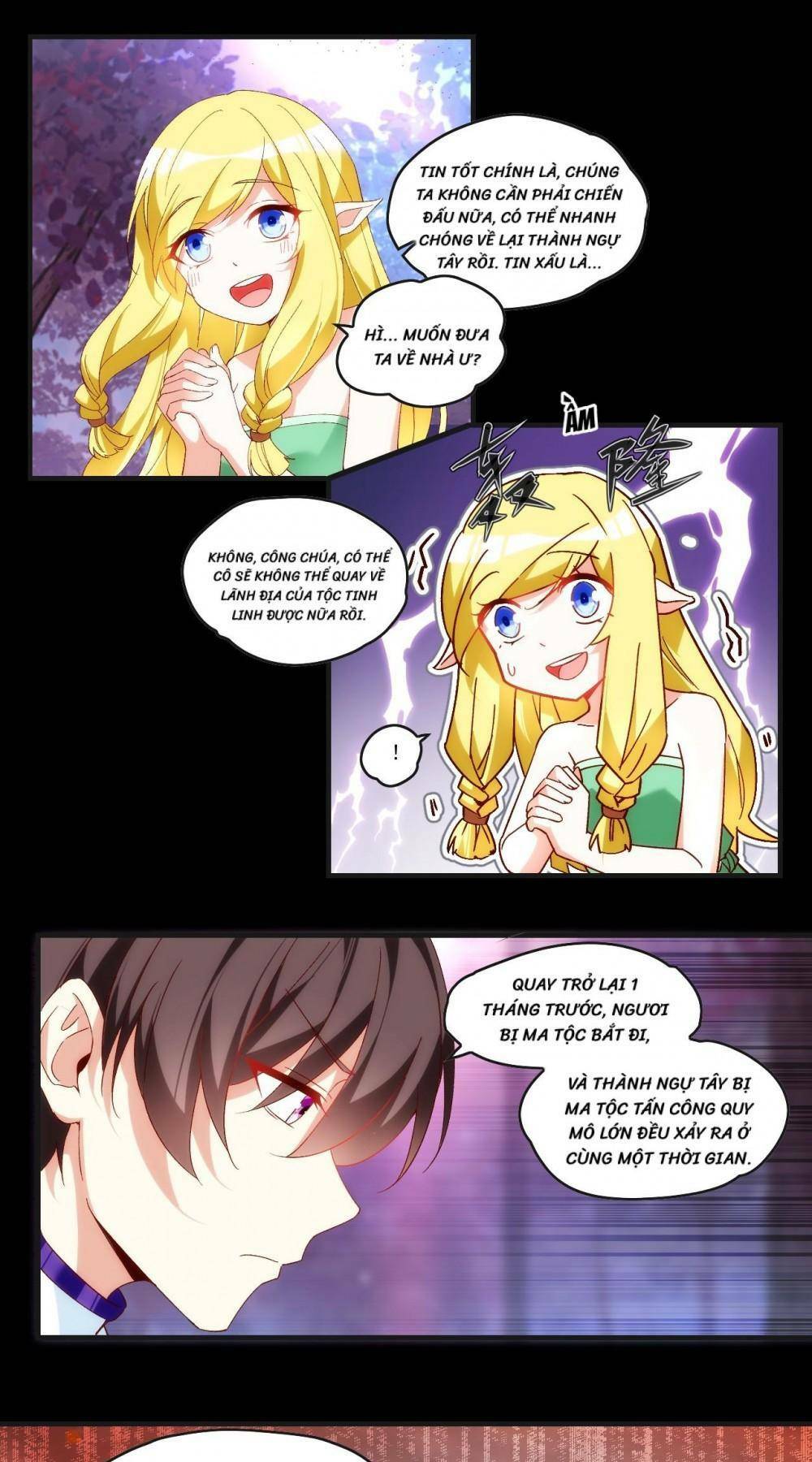 lãnh chúa cái gì không quan trọng chapter 106 22