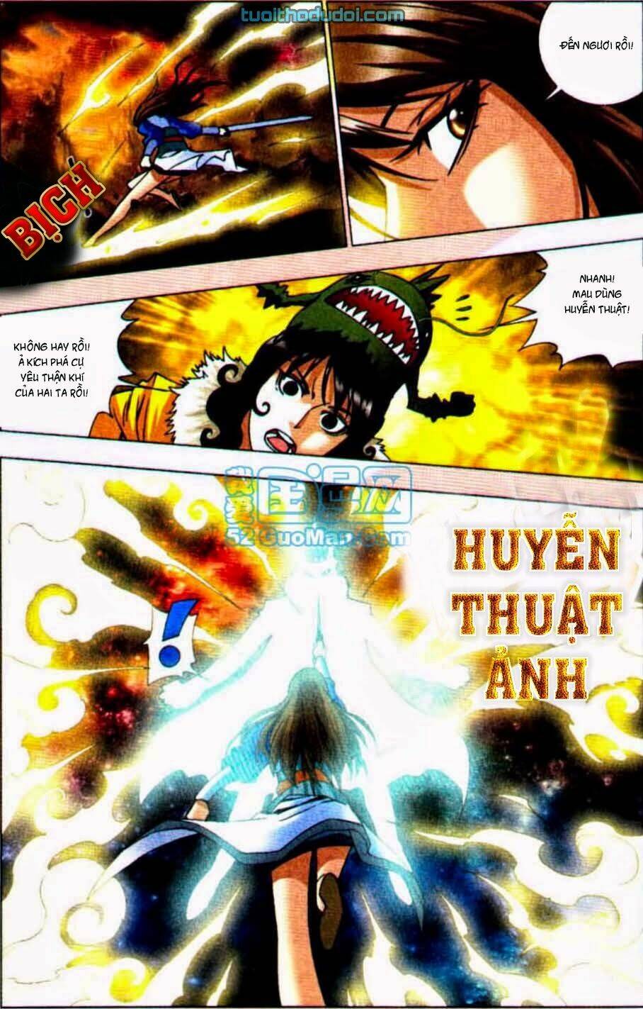 tri bắc du chapter 10 18