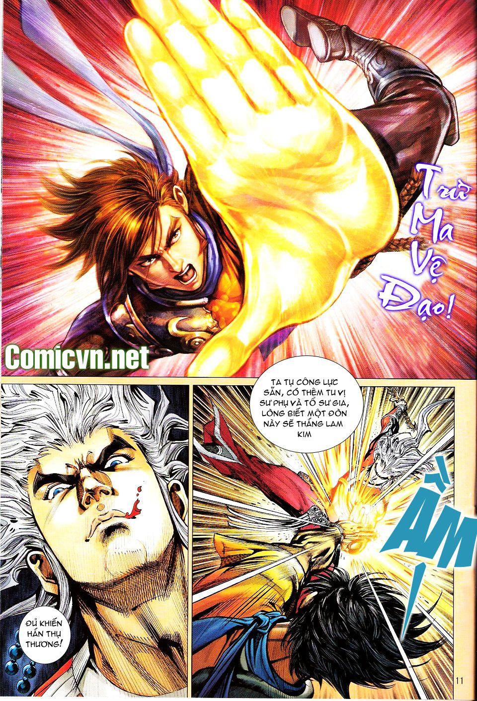 kungfu (công phu) chapter 11 11