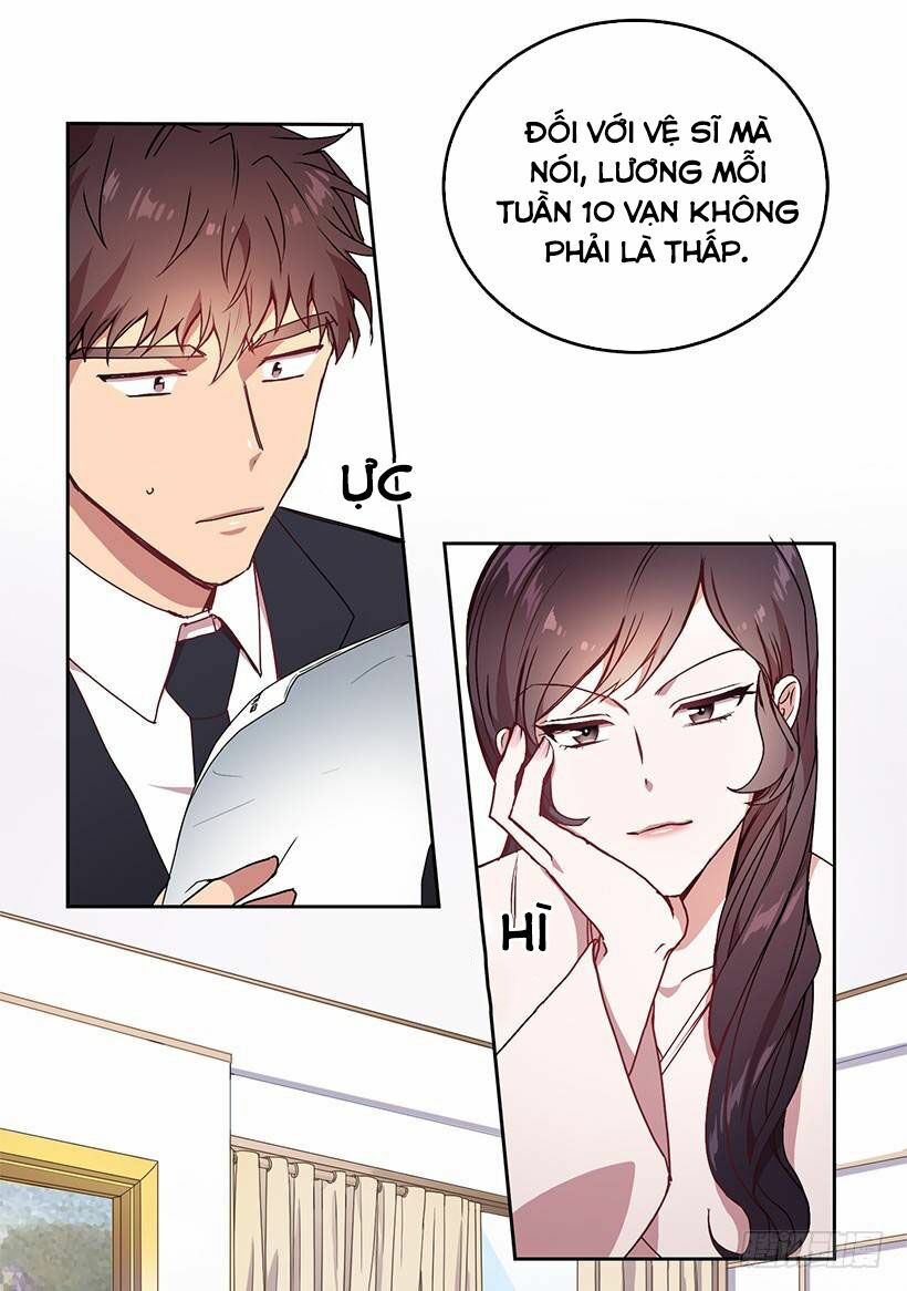 người yêu của rồng đen (black dragon's lover) chapter 21 13