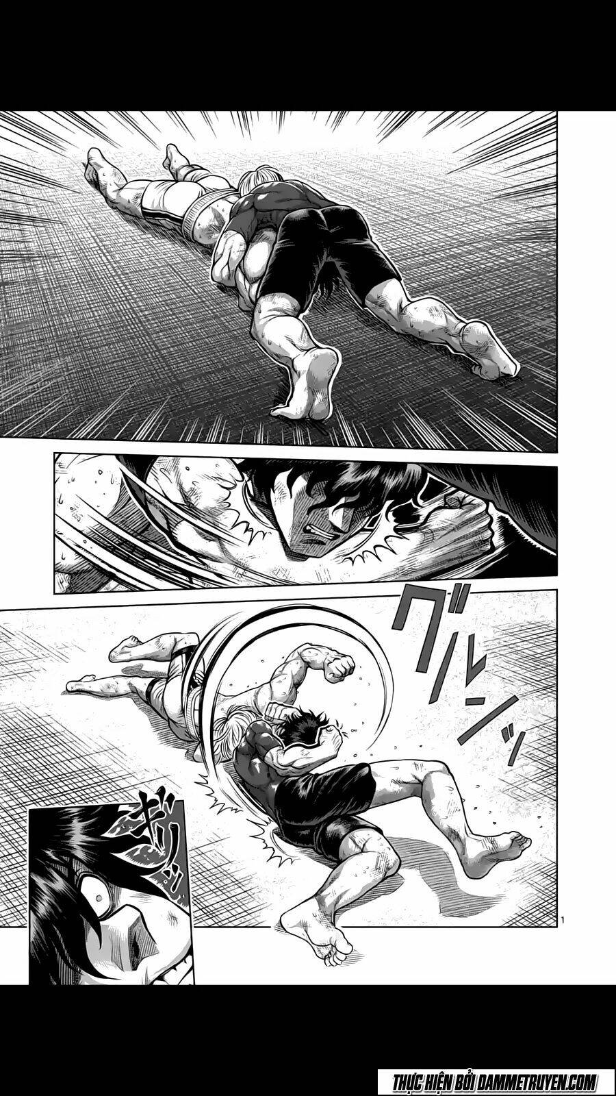 tokita ouma - đấu sĩ atula chapter 185 2