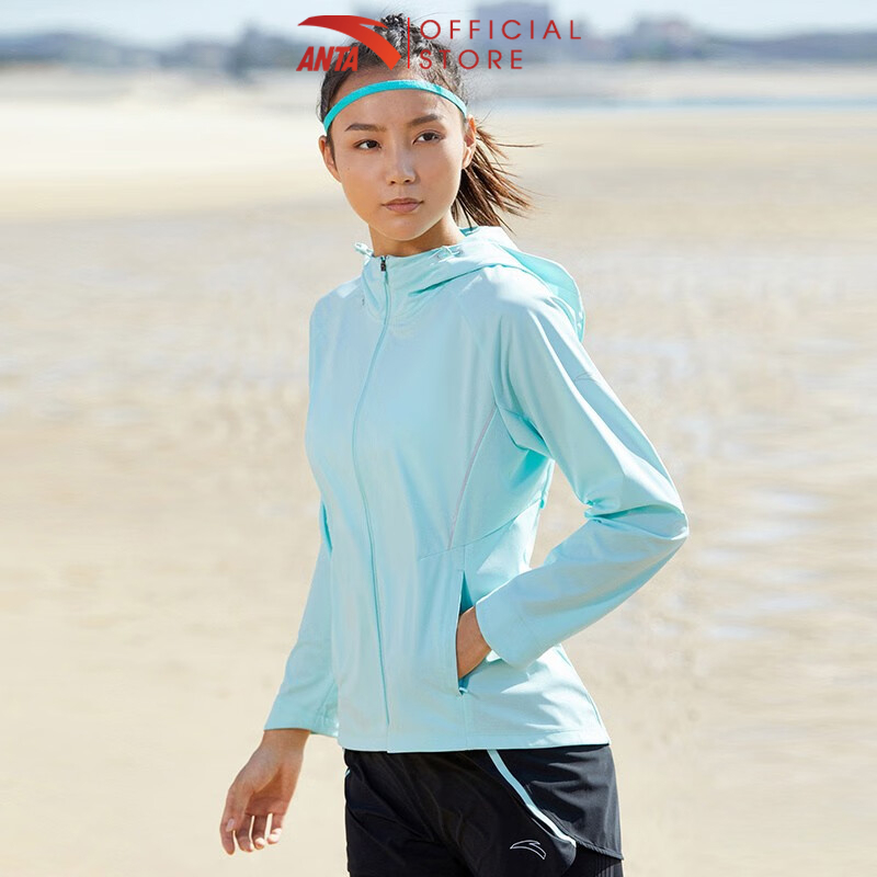 Áo khoác gió thể thao nữ A-RAIN RESISTANT Anta 862315701