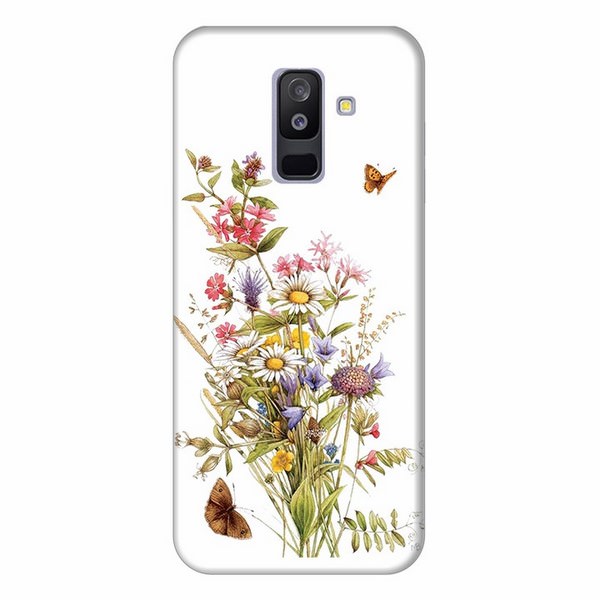 Ốp Lưng Dành Cho Samsung Galaxy A6 Plus 2018 - Mẫu 1