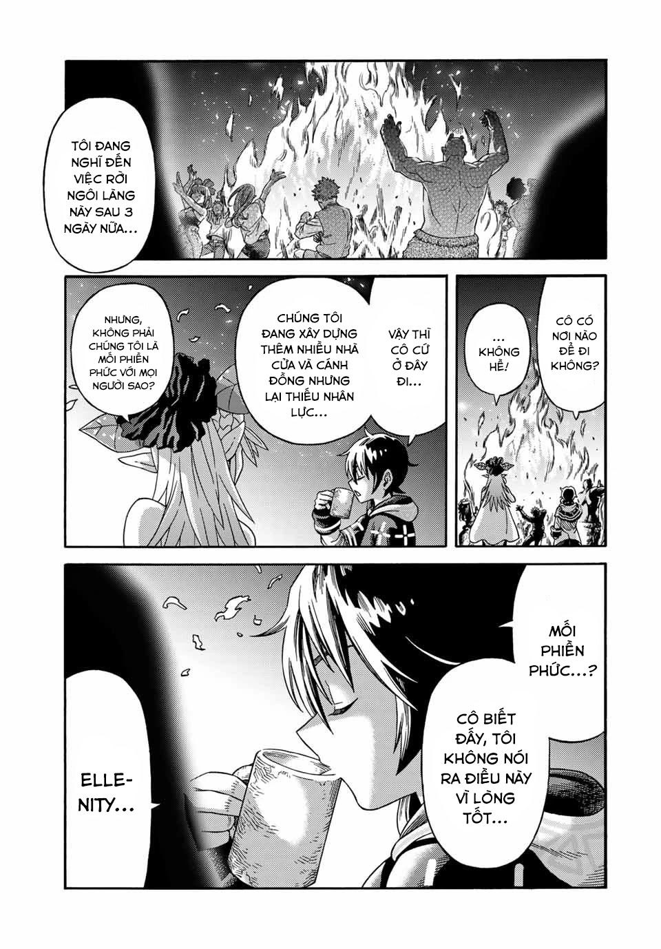 hiền nhân tái sinh bị bỏ rơi - tạo ra đế quốc quỷ vĩ đại mạnh nhất trong khu rừng quỷ chapter 33 5