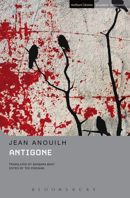 [Hàng thanh lý miễn đổi trả] Antigone (Methuen Drama Student Editions)