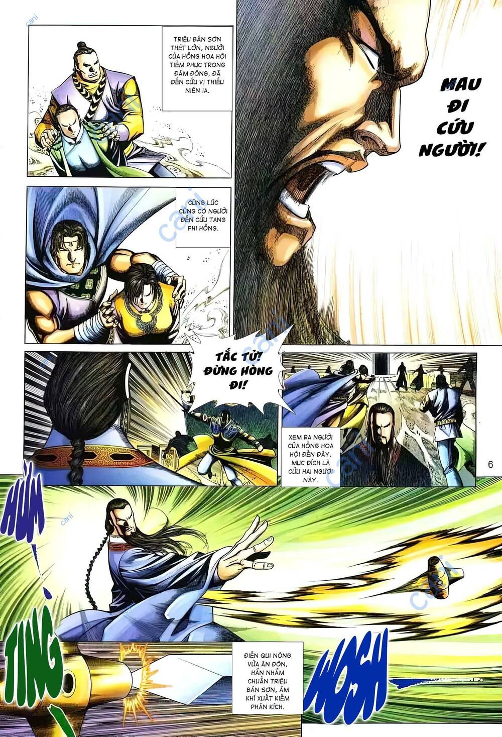 tuyết sơn phi hồ - mã vinh thành chapter 27 6